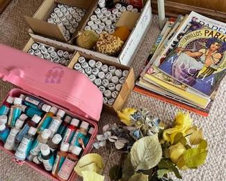 Duncan paints, acrylic paints, art how-to books