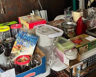 Magic Bullet, many small appliances