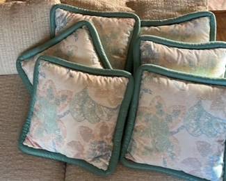 Custom toss pillows. Others available