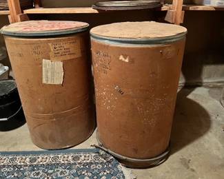 55 - gallon drums