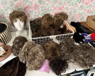 New wigs