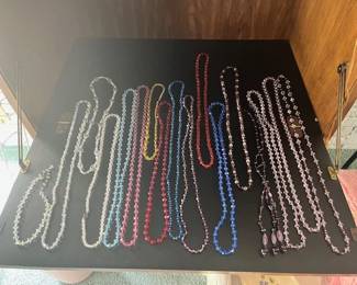 Swarovski crystals