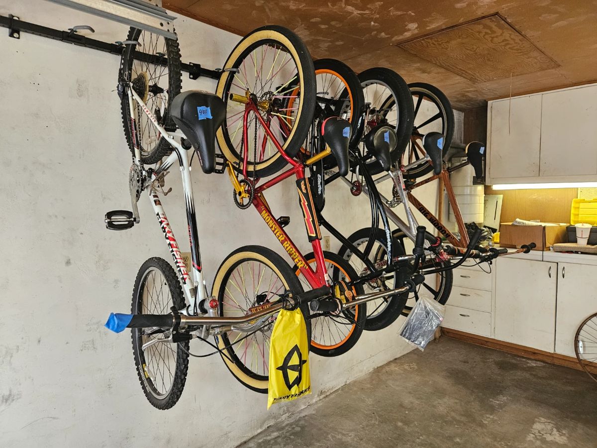 All bikes only for sale till Saturday