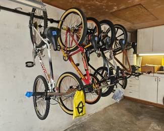 All bikes only for sale till Saturday