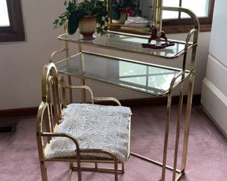 Brass Vanity