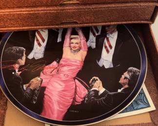 Marilyn Monroe Collector Plates