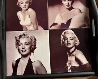 Marilyn Monroe Tray
