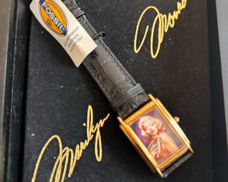 Fossil Marilyn Monroe Watch