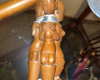 Hand Carved Cooking Tools