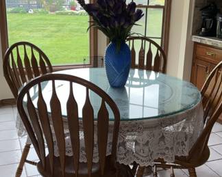 Oak Kitchen Table