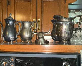 Silverplated Pitchers