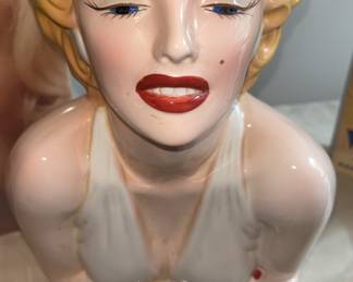 Marilyn Monroe Cookie Jar