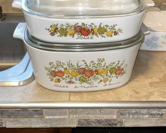 Corningware Spice of life
