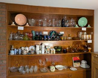 Depression and Carnival Glass