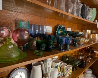 Carnival Glass