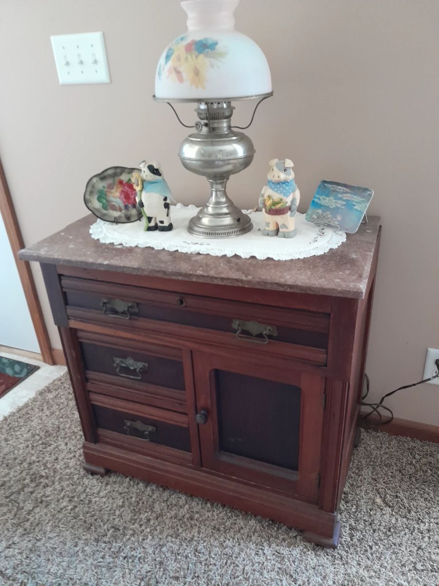 Antique commode