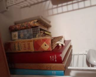 vintage cook books
