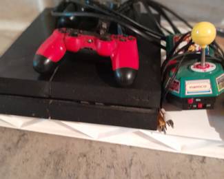 game console
