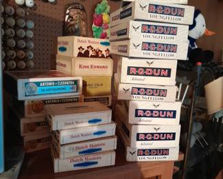 Cigar boxes
