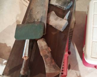 Axe heads
