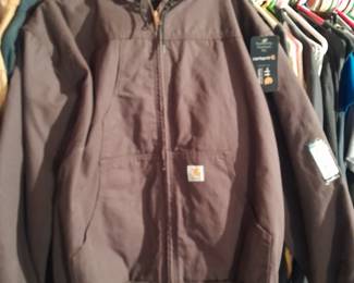 Mens carhart jacket XXL brand new