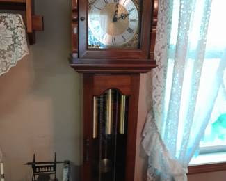 Grandfather clock