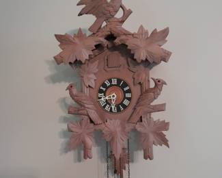 Cuckoo clock