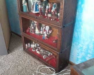 Vintage Library cabinets