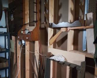 Pool cue holders