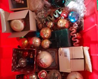 Vintage ornaments