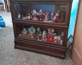Vintage Library cabinets