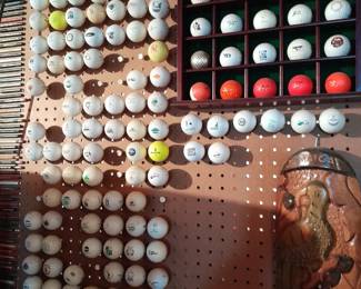 Golf ball collection