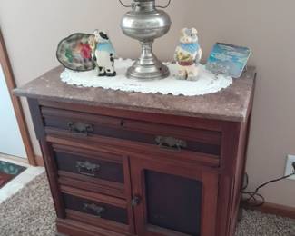 Antique commode