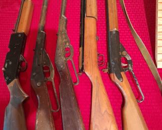 bb guns and pellet guns