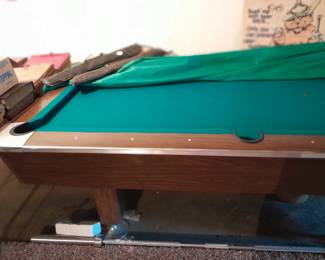 Pool table