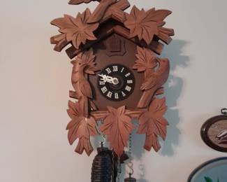Cuckoo clock