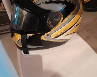 Snow mobile helmet - like new