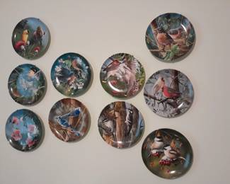 Bird Plates