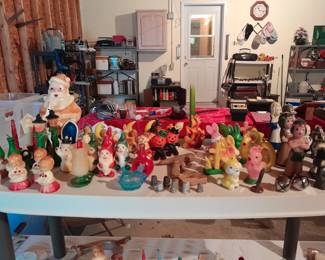 Vintage holiday candles - all holidays
