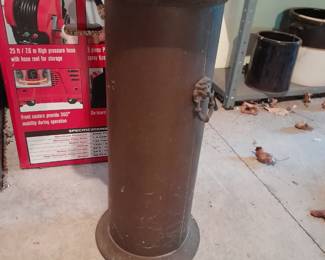 Brass umbrella stand
