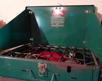 Vintage Coleman camping stove