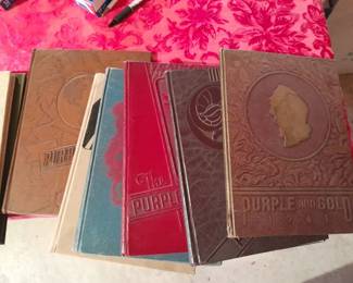 Vintage South Haven High School Yearbooks
