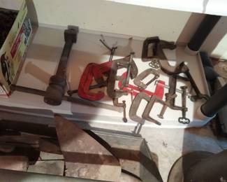 C clamps