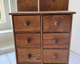 Antique Spice Drawers