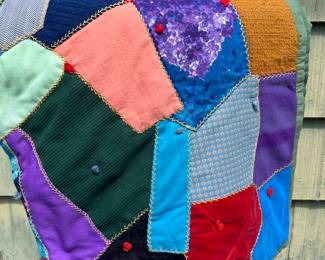 Vintage patchwork quilt