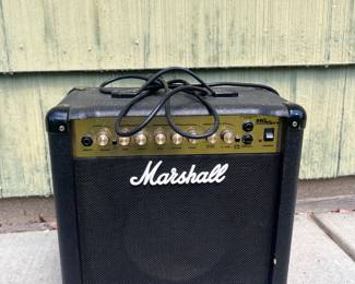 Marshall Guitar Amp