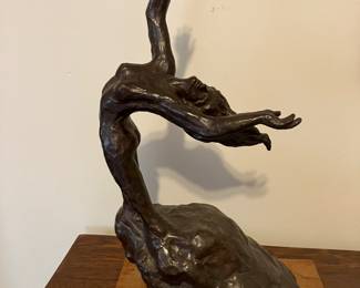 "Creation of Woman" sculpture by Charles E. Gagnon, 1975