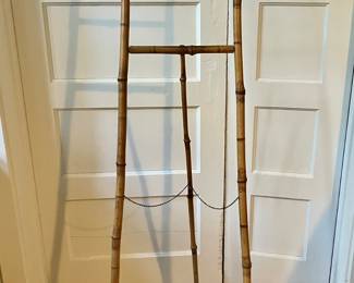 Bamboo easel