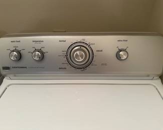 Presale available: Maytag Centennial Commercial Technology Series 3.2-cu ft Agitator Top-Load Washer