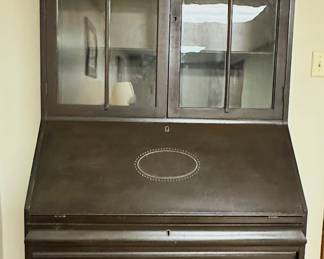 Antique Writing Desk/Secretary with Hutch